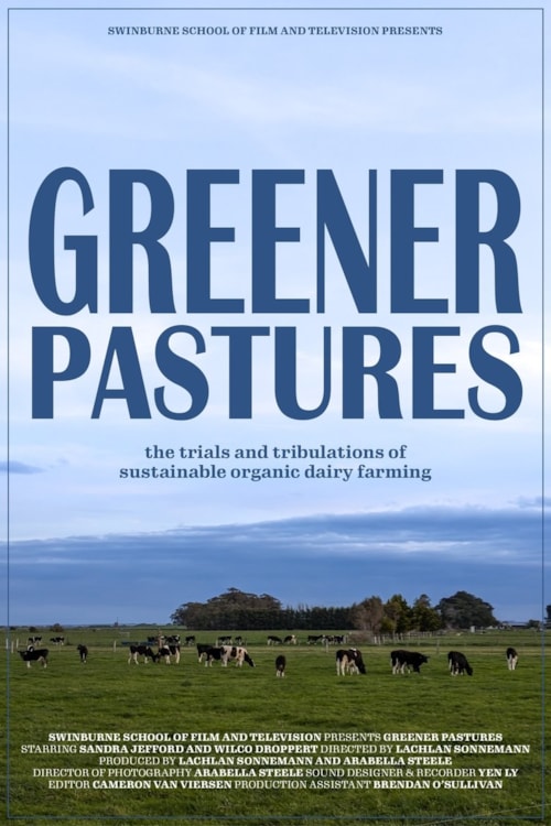 Greener Pastures poster